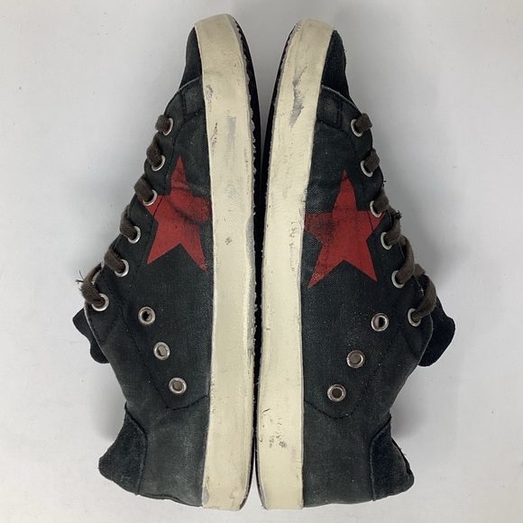 Golden Goose Shoes Golden Goose Canvas Sneakers Size 4us 8 Men